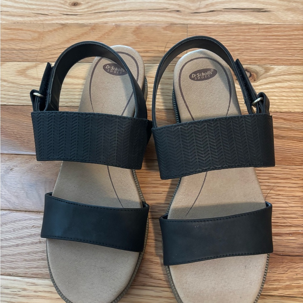 Dr. Scholl's Women's Black Sandals
